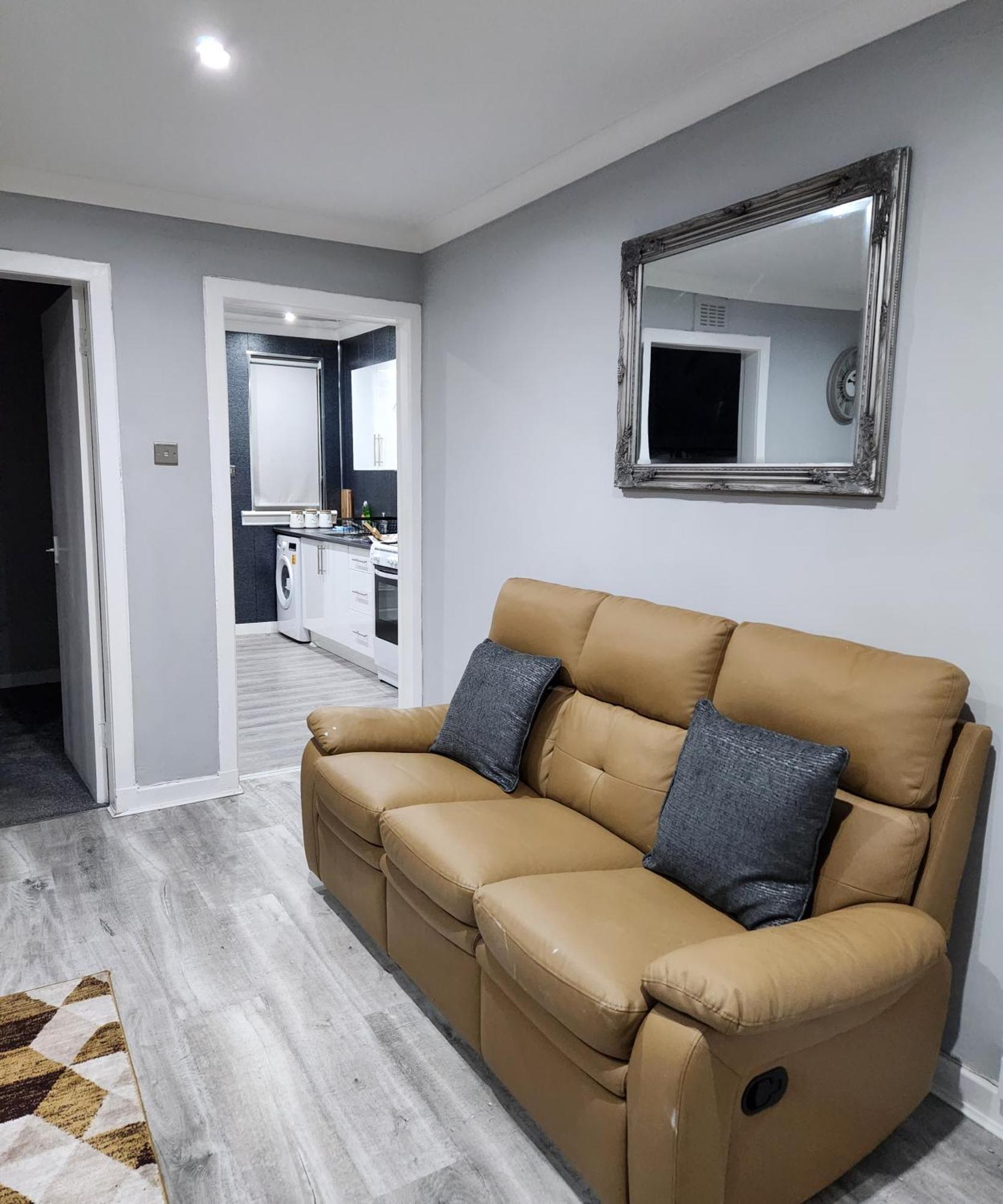Fm Homes & Apartments 3 Bedroom Motherwell Eksteriør bilde