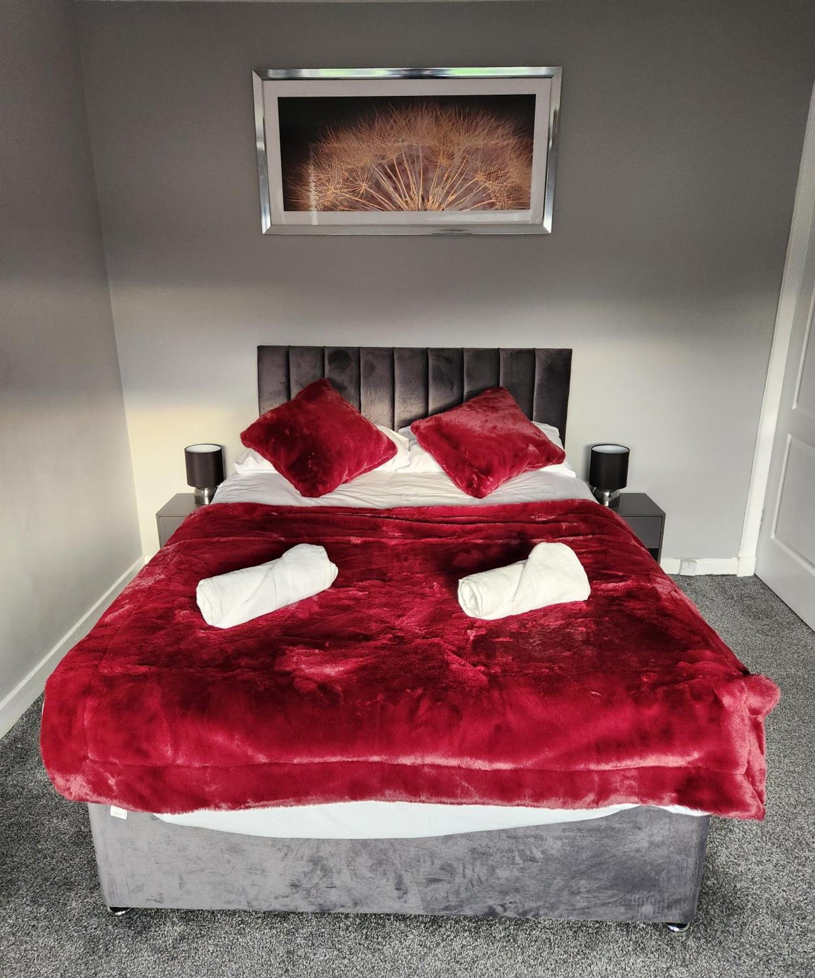 Fm Homes & Apartments 3 Bedroom Motherwell Eksteriør bilde